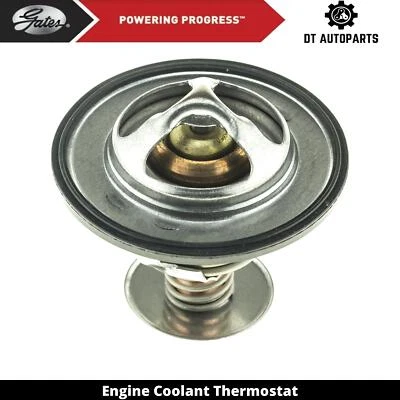 Portões dianteiros termostato líquido de arrefecimento do motor Chevrolet Silverado 3500 HD para 2007-2019 - Imagem 1 de 4