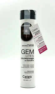 Celeb Luxury Gem Lites Conditioner With BondFix Natural Brown 8.25 oz - Picture 1 of 1