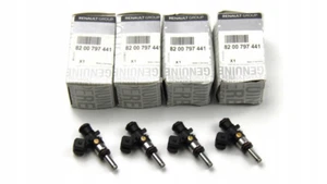 JEU DE 4 INJECTEURS D'ESSENCE RENAULT MEGANE III RS 265-273PS (OE 8200797441) - Picture 1 of 6