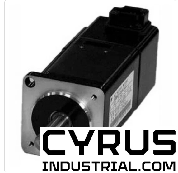 Servomotor rotativo de CA sin escobillas Yaskawa SGMJV-01AAA6C con llave roscada central s Foto 1 de 1