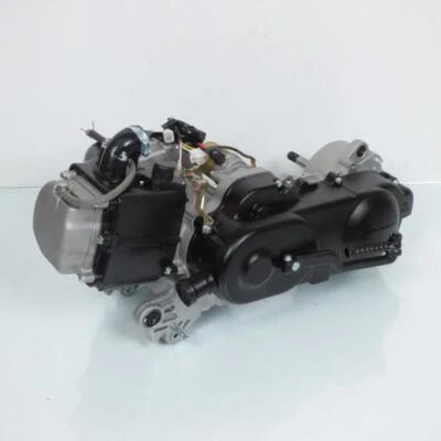 Bloc moteur complet neuf pour scooter Chinois 50 GY6 4T roue 10 pouce cylindre - Photo 1/4