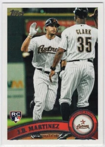 2011 Topps Update US186 JD Martinez RC Rookie Astros Red Sox - Imagen 1 de 1