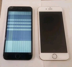 Apple iPhone 6, A1549 GSM Space Grey & Rose Gold, For Parts/Repair (Lot Of 2) - Picture 1 of 7