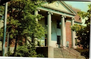 Chrom Postkarte Hopkins County Court House Madisonville Kentucky KY UNP - Bild 1 von 2