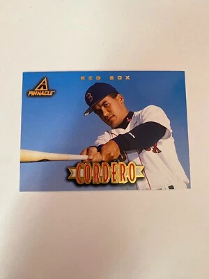 Pinnacle 1997 Wil Cordero Red Sox - Image 1 of 2