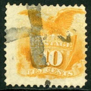 # 116 PICTORIAL - BOLD "X" CHOP - US POST OFFICE in JAPAN - A RARE FANCY CANCEL - Picture 1 of 2