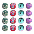  100 Pcs Soft Clay Beads Loose Spacer Locket Necklace Colorful Design Charm