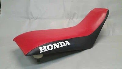 HONDA TRX300EX Seat Cover Sportrax 300 in RED & BLACK  1996 1997 1998  (SIDE ST) Foto 1 de 4