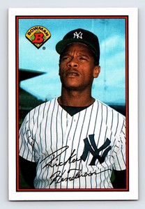 1989 Bowman Rickey Henderson #181  Baseball  New York Yankees