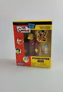 The Simpsons SONECUTTER MOE Mail Away World of Springfield Playmates Sealed - Picture 1 of 2