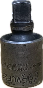 Mac Tools 1/2" Drive Impact Locking Universal Joint Socket VUP2PA - Used - Imagen 1 de 6