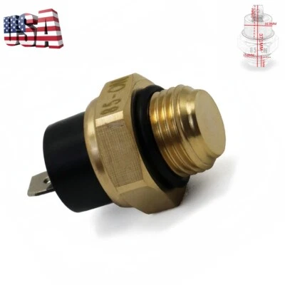 Coolant Water Temperature Sensor for Honda Shadow VT700C ST1100 NT650 Motorcycle Foto 1 de 4