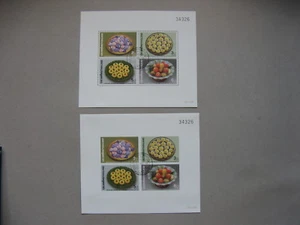 THAILAND, 2x S/S 1990, CTO, writing week, food sweets - Picture 1 of 1