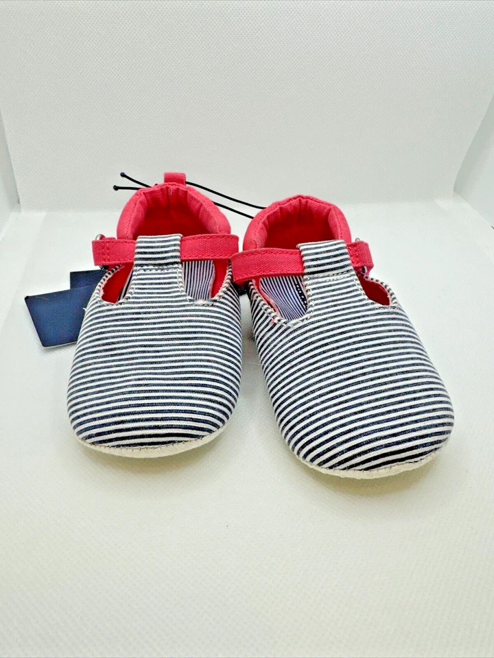New Tommy Hilfiger Baby Girl Shoes Size 4 - Image 1 of 4