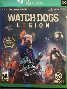 WATCHDOGS LEGION XBOX ONE / Serie X Clasificado M por Ubisoft Usado Diviértete y - Imagen 1 de 2