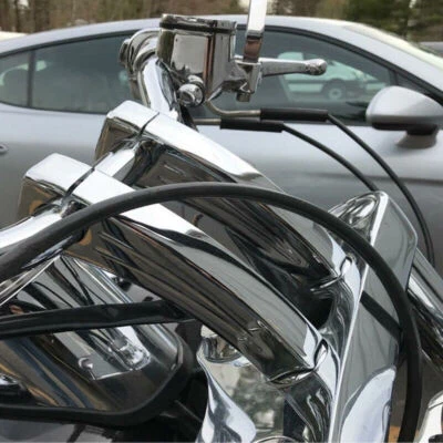 Abrazadera elevadora de manillar de 1" para Yamaha V-star XVS 950 650 1100 1300 clásica personalizada Foto 1 de 4