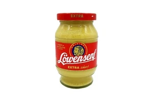 Genuine Lowensenf spicy hot yellow mustard 🍔 250ml | 8.5oz ✈ TRACKED SHIPPING - Picture 1 of 1