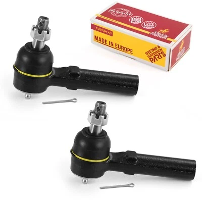 Front Outer Tie Rod Ends Set For Chrysler PT Cruiser Dodge SX 2.0 Plymouth Neon - Image 1 of 4