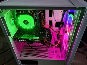 Gaming Computer PC Intel I7 GTX 1050TI - Photo 1/8