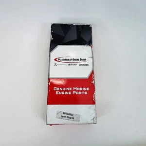 Pleasurecraft Marine RP030003 Spark Plug Kit NEW - Picture 1 of 4