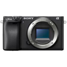 SONY ALPHA A6400 ILCE-6400 24.2MP 4K MIRRORLESS DIGITAL CAMERA BODY BLACK NEW