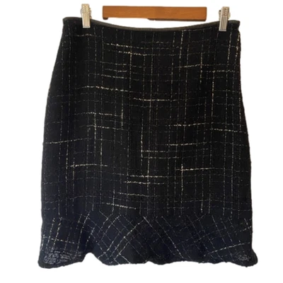 Falda de oficina Valerie Stevens para mujer 10 Petite de colección mezcla de marca de lana Foto 1 de 4