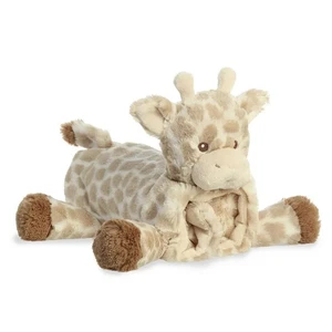 Aurora Ebba Loppy Giraffe 23 Zoll aufrollbar liebevoll Plüsch weiche Babydecke Spielzeug Haustier - Bild 1 von 5