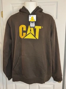 Neu mit Etikett Herren XXL CAT Sweatshirt Hoodie S3 Cord System - Bild 1 von 7