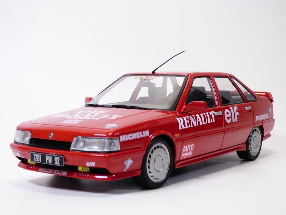 SOLIDO 1/18 - RENAULT 21 MK1 TURBO - ICE SPEED RECORD 1988 S1807707