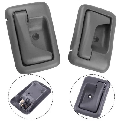 Interior Door Handle Grey Door Handle Plastic And Metal For Suzuki APV - Image 1 of 4