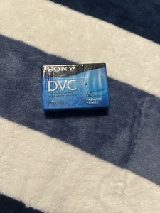 1 casete premium Sony DVC MiniDV 60 min sin abrir nuevo sellado - Imagen 1 de 2