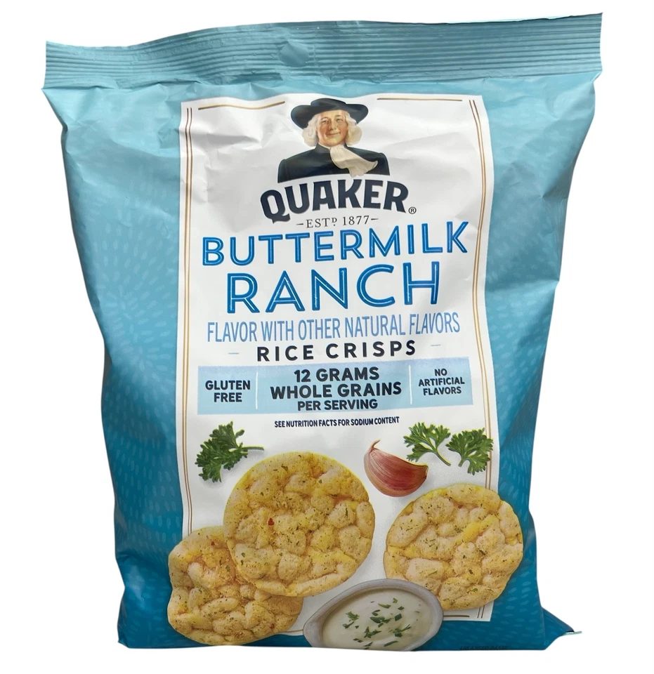 Patatas fritas de arroz Quaker Buttermilk Ranch 6,06 oz Foto 1 de 1