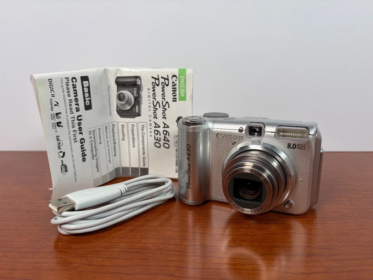 Canon PowerShot A630 Digital Cameras for sale | eBay