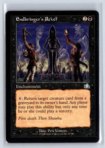 (3x) ENDBRINGER'S REVEL – MTG Magic the Gathering Card – Prophecy – Uncommon - Picture 1 of 6