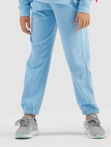 Freely Youth Girls M (10-12) Blue Brielle Joggers Pants SOFT NEW W/TAGS (A1) - Picture 1 of 6