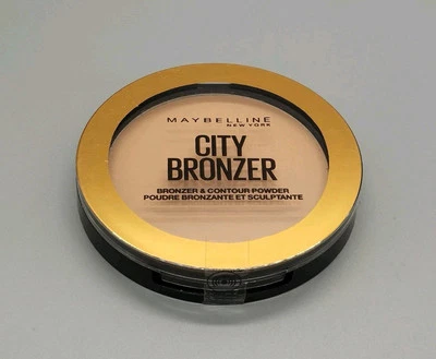 Maybelline: City Bronzer - Bronzing & Contouring Puder - Nr. 100 Light Cool - 8g - Bild 1 von 2