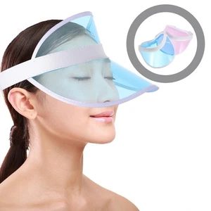  2 Pcs Hat Wide Brim Sun Women Women's Rain Hats Plastic Protection - Picture 1 of 12