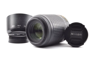 【Top Mint】Nikon AF-S NIKKOR 55-200mm f/4-5.6G ED VR Zoom Lens from Japan #2325 - Image 1 of 4