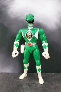 Mighty Morphin Power Rangers Green Ranger Action Figure Tommy Vintage 93' Bandai - Picture 1 of 9
