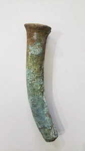 Unknown Florida Key's Shipwreck Bronze Artifact Encrusted Bronze Pin #263 Atocha - Picture 1 of 3