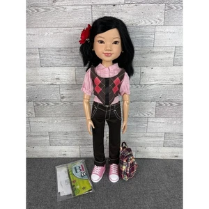 Best Friends Club SELTENE YUKO ASIATISCHE Mädchen Puppe 18 Zoll adrette Outfit Rucksack Schuhe - Bild 1 von 13