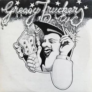 GREASY TRUCKERS PARTY - Man - HAWKWIND - Brinsley Schwartz - DOUBLE VINYL LP - Picture 1 of 10