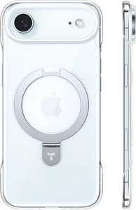 🛡️TORRAS Slim Magnetic Clear Stand Case for iPhone 17 Air MagSafe AntiYellowing - Picture 1 of 9