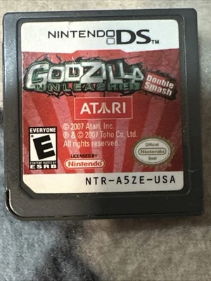 Godzilla Unleashed: Double Smash AUTHENTIC Nintendo DS Cart Only Cartridge - Image 1 of 2