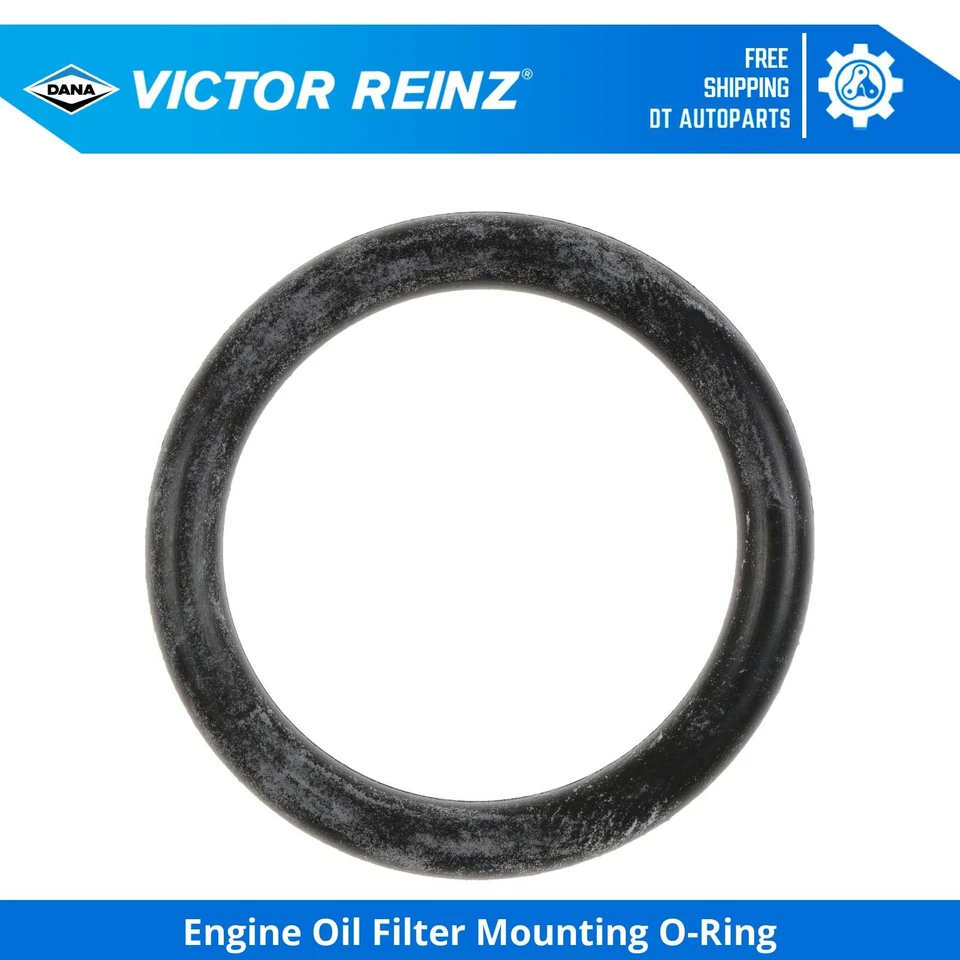 For 1988-1989 Merkur Scorpio Engine Oil Filter Mounting O-Ring Victor Reinz - Image 1 of 1