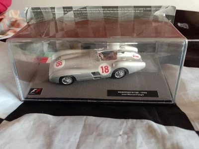 Pannini 1:43 Mercedes-Benz W196 Juan Manuel Fangio 1955 Campeón del Mundo de Pilotos Foto 1 de 4