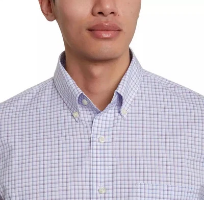 Kirkland Signature Men's Traditional Fit Non-Iron Dress Shirt | 16 x 34/35 - Image 1 of 4