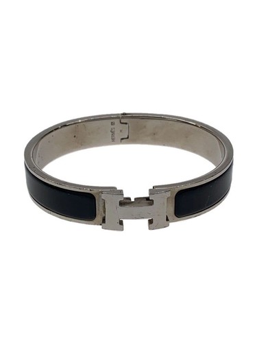 HERMÈS Bracciale HERMES NERO donna
