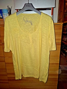 Ulla Popken Shirt sonnengelb - Bild 1 von 4