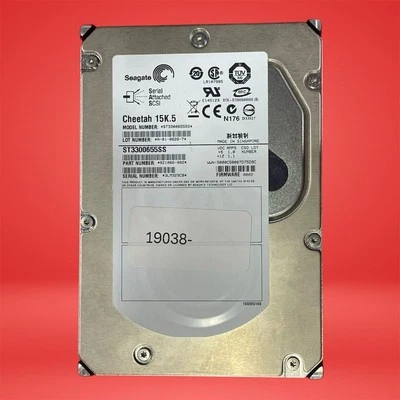 Seagate Cheetah 15K.7 300GB 3.5" SAS 6Gb/s Enterprise HDD ST3300657SS - Image 1 of 4
